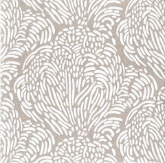 Pentik 33cm Lichen Light Brown 20pcs Napkin - Soposopo