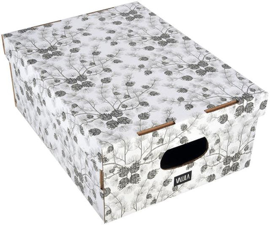 Vallila Storage Box Metsän Syli grey set of 2 - Soposopo