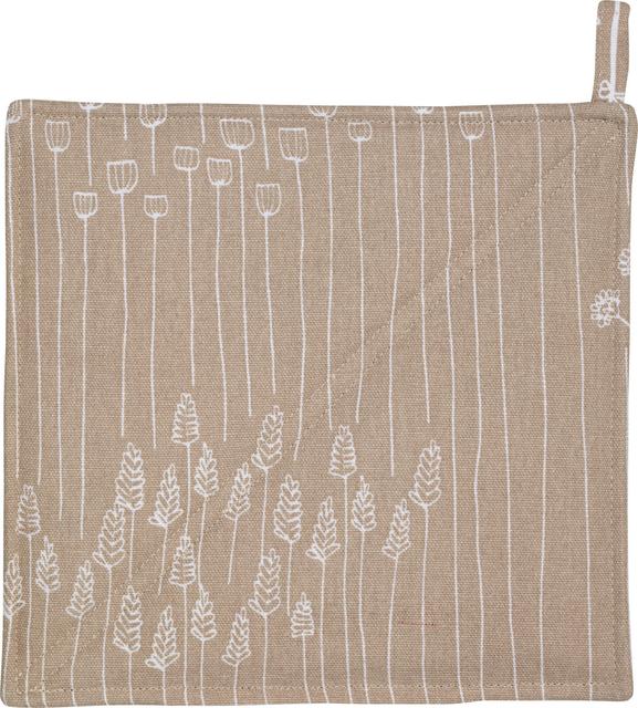Finlayson pot holder Ohikiitävät 22x22 cm 2 pcs beige - Soposopo