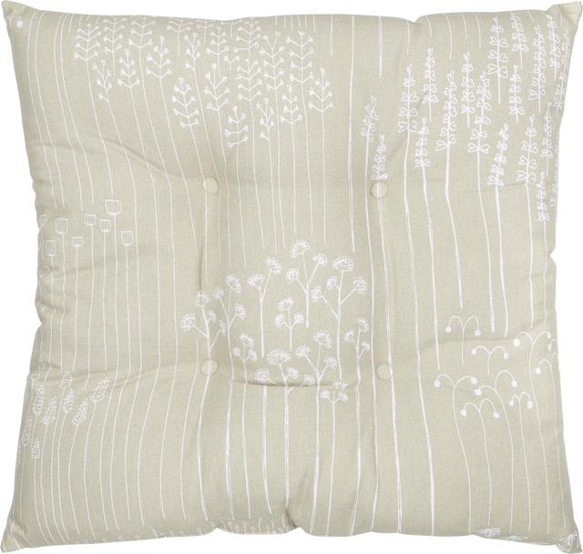 Finlayson seat cushion Ohikiitävät 45x45 cm beige - Soposopo