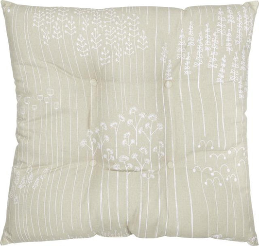 Finlayson seat cushion Ohikiitävät 45x45 cm beige - Soposopo