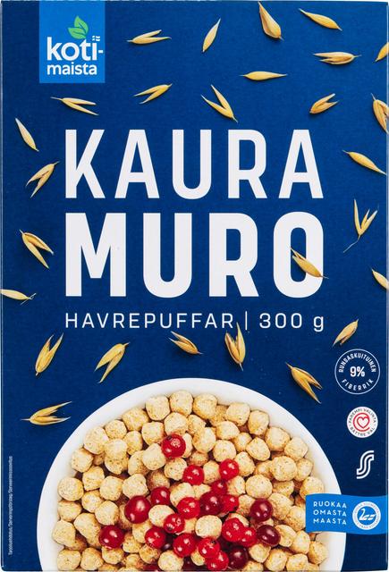 Kotimaista Oat Cereal 300 g - Soposopo