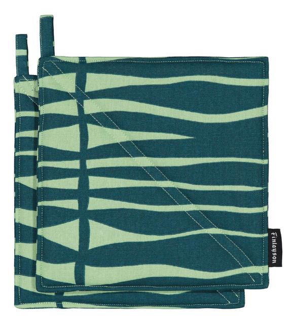 Finlayson pot holder Lehtihalaus 22x22 cm 2 pcs - Soposopo