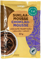 Coop chocolate mousse mix 63 g - Soposopo