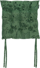 Arabia Seat Cushion Gardeners 40x40cm. Dark Green - Soposopo