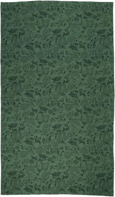 Arabia Tablecloth Gardeners 140x240cm. Dark Green - Soposopo
