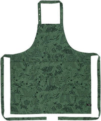 Arabia Apron Gardeners 82x90cm. Dark Green - Soposopo