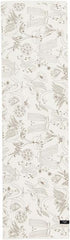 Arabia Table Runner Gardeners 33x120cm. Beige - Soposopo