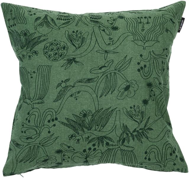 Arabia Decorative Cushion Cover Gardeners 50x50cm. Dark Green - Soposopo