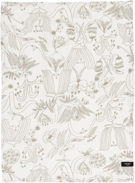 Arabia Kitchen Towel Gardeners 50x70cm 2-pack. Beige - Soposopo