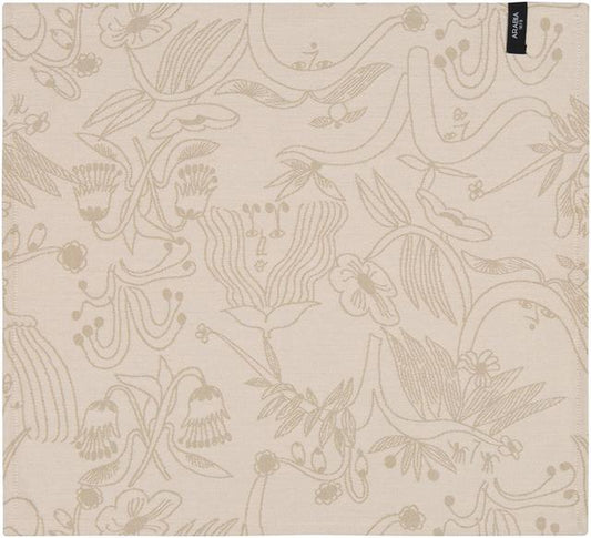 Arabia Place Mat Gardeners 50x55cm. Beige - Soposopo