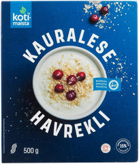 Kotimaista Oat Bran 500 g - Soposopo