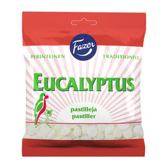 Fazer Eucalyptus Original Pastilles 200g – product photo