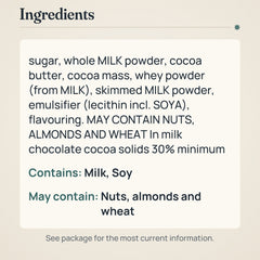Fazer Creamy Milk Chocolate Bar 180g – Ingredients and allergens