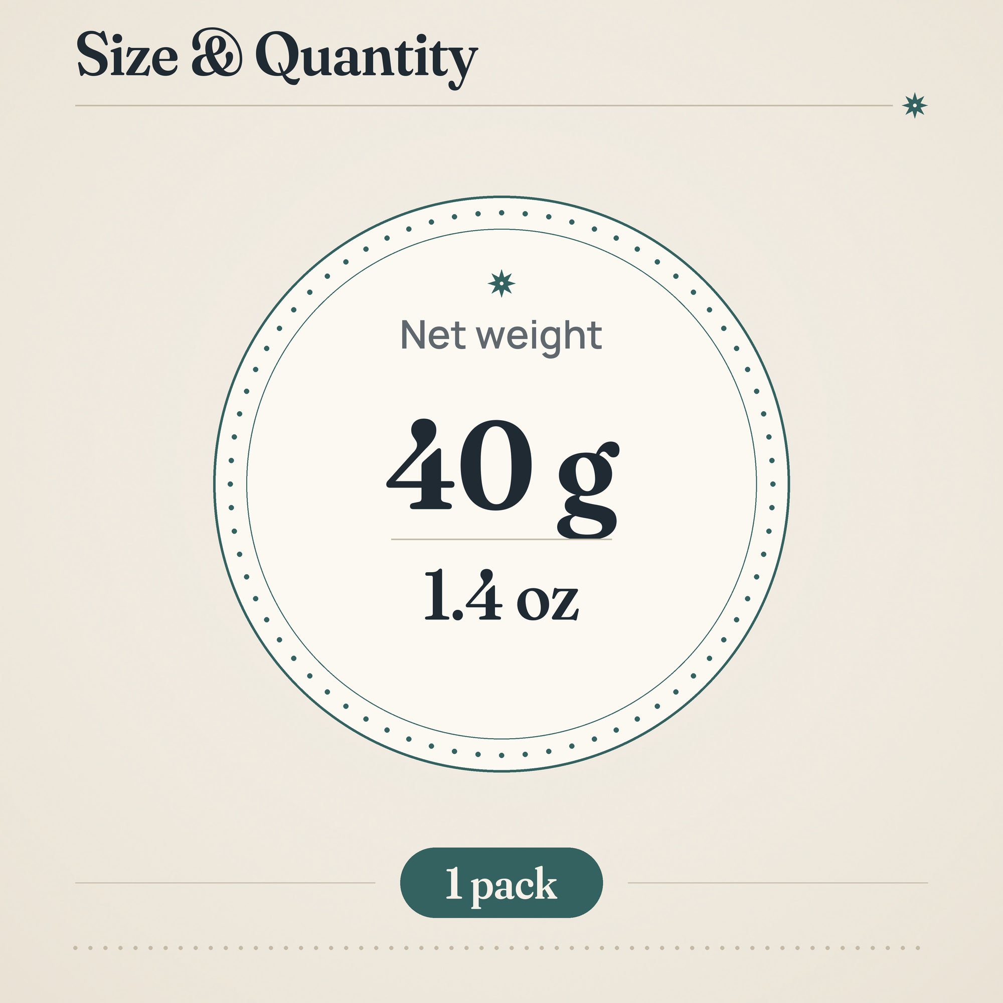 Fazer Pectus Original Pastilles 40g – size and quantity