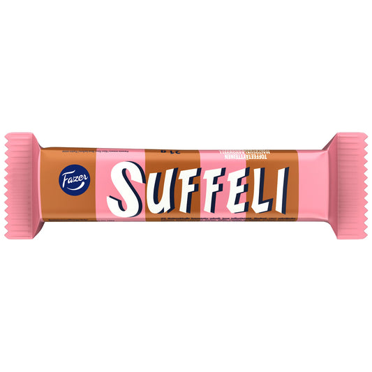 Fazer Suffeli Chocolate Wafer Bar 21g – product photo