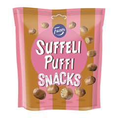 Fazer Suffeli Puffi Chocolate Snacks 160g – product photo