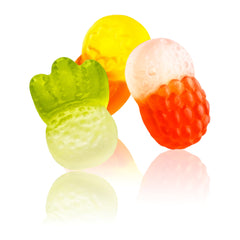 Fazer Tutti Frutti Passion Gummies 2.2kg Bulk Box – product photo