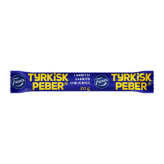 Fazer Tyrkisk Peber Licorice Stick 20g – product photo