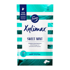 Fazer Xylimax Sweet Mint Xylitol Chewing Gum 80g Pack – product photo