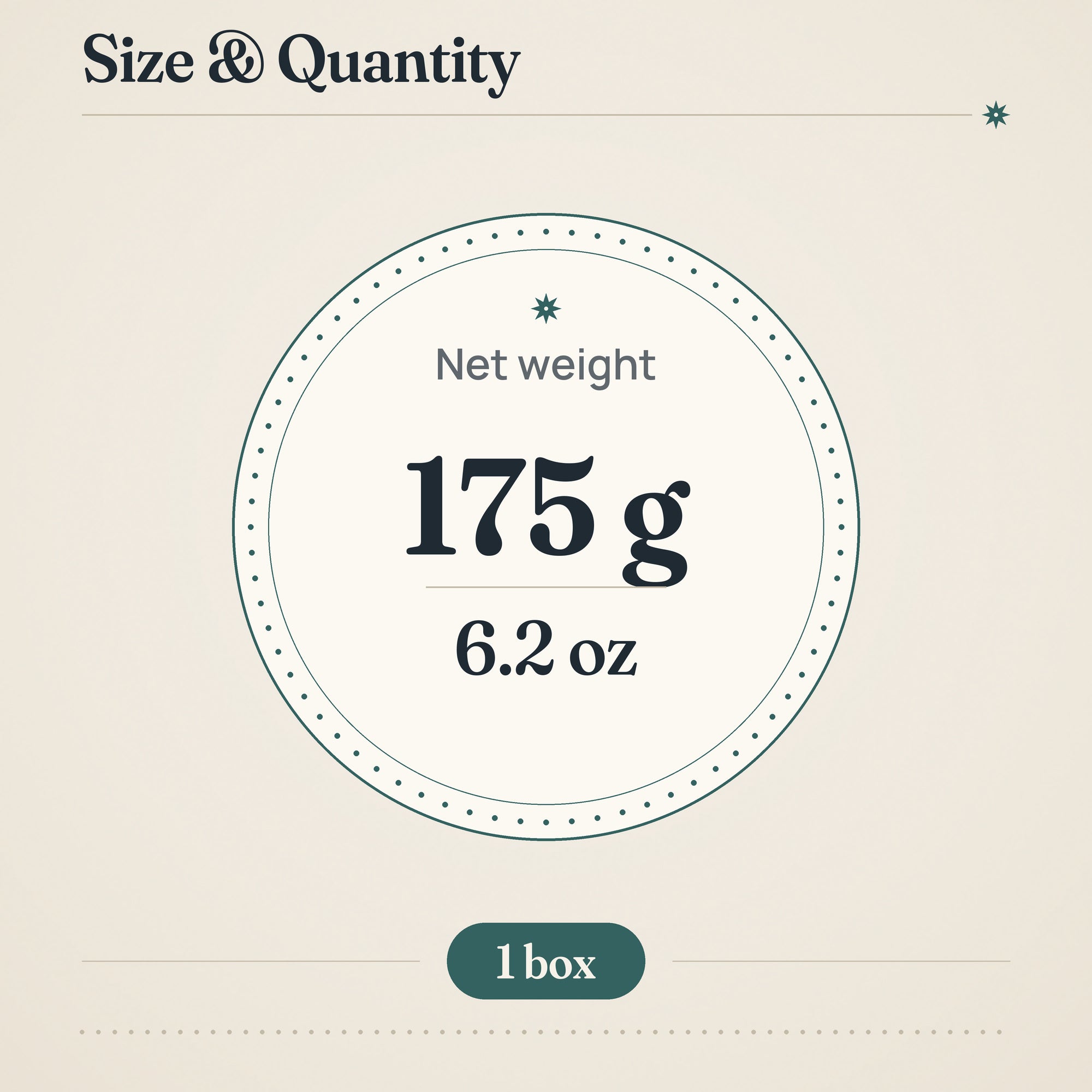 Fazer Avec Original Pastilles 175g – Size and quantity