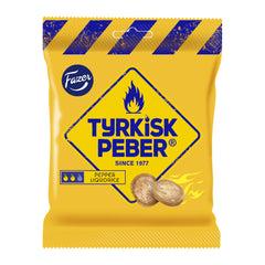 Fazer Tyrkisk Peber Salty Licorice Candy 120g – product photo