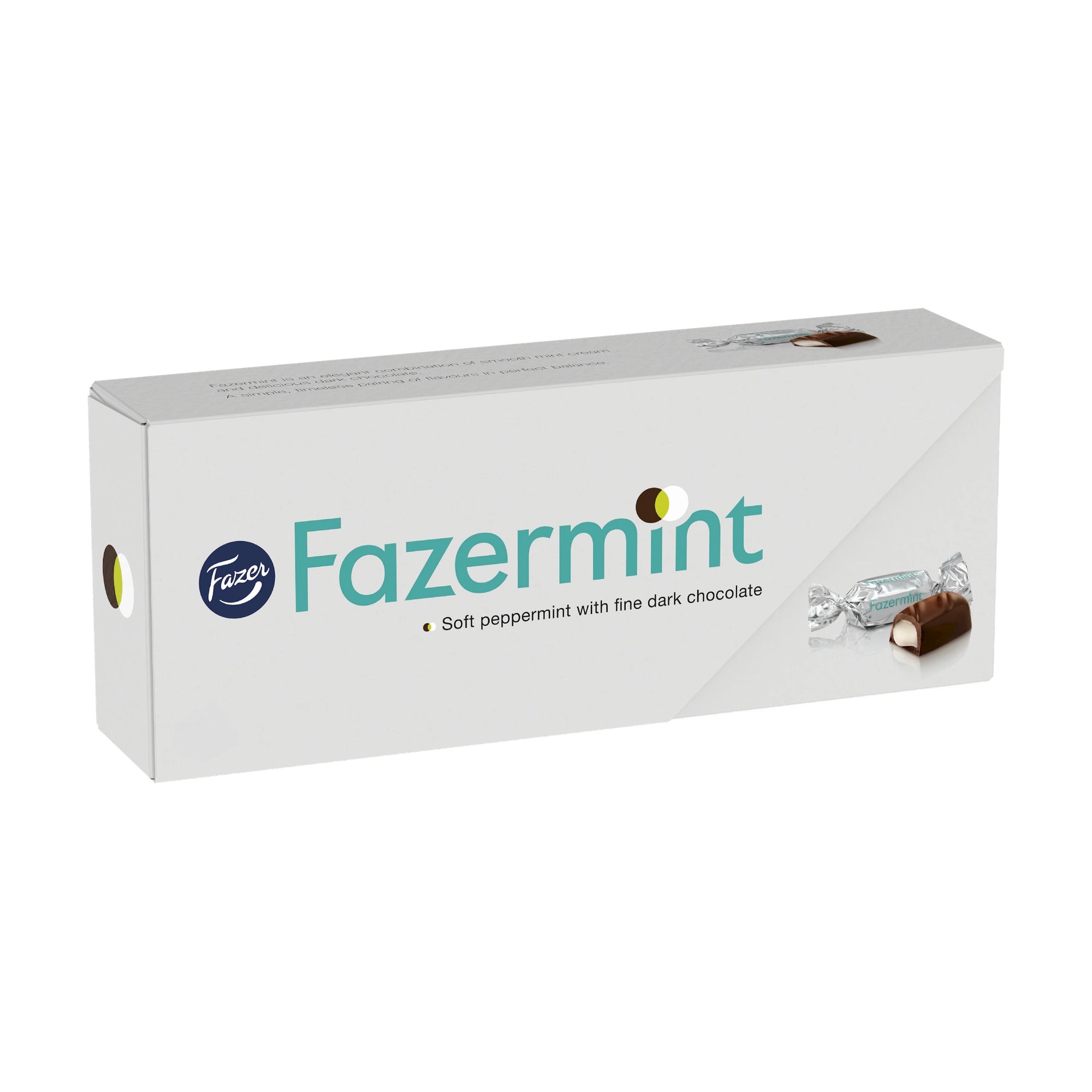 Fazer Fazermint Chocolate 250g Box – product photo