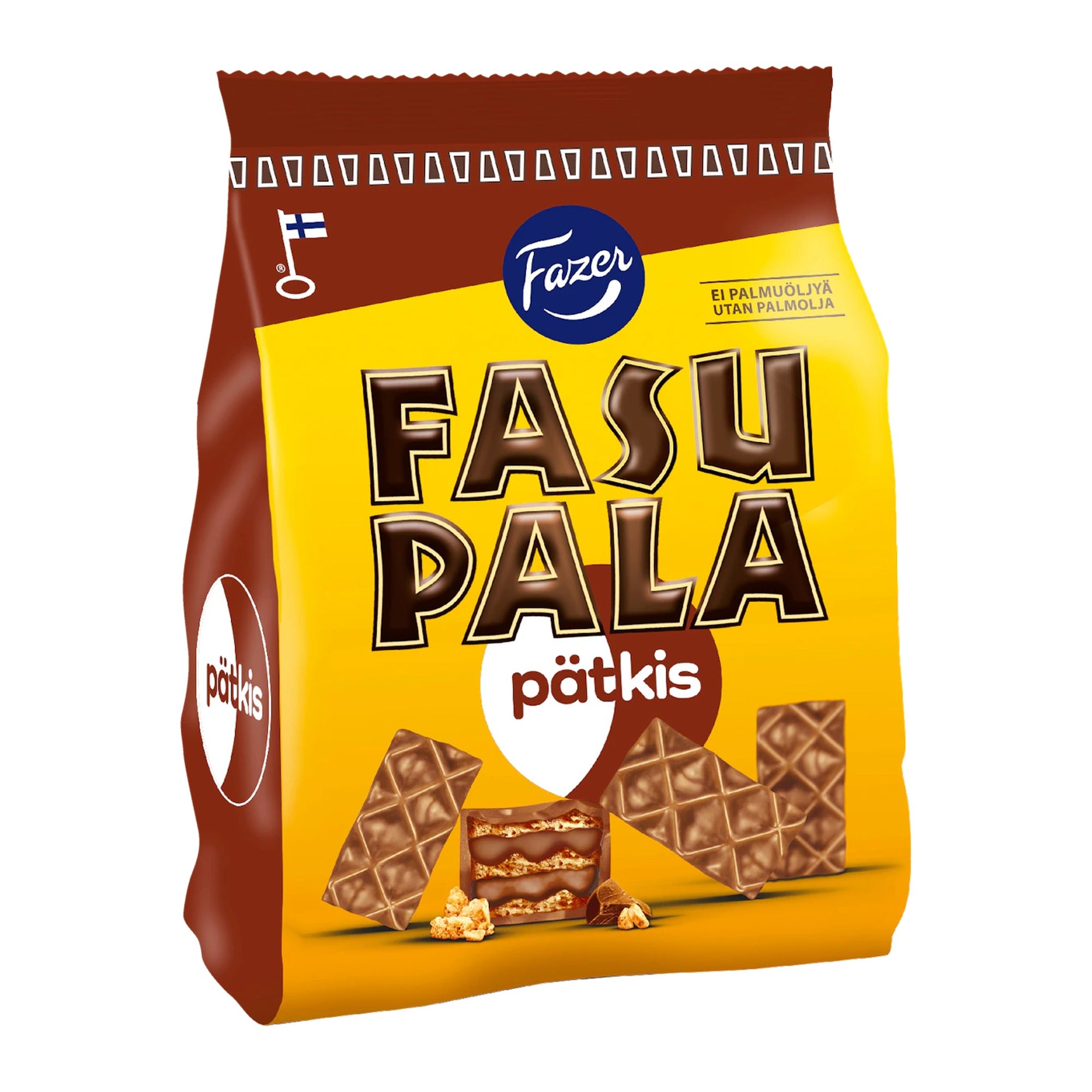 Fazer Fasupala Pätkis Wafer 175g – product photo