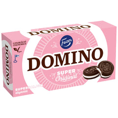 Fazer Domino Super Original Biscuits 345g Box – product photo