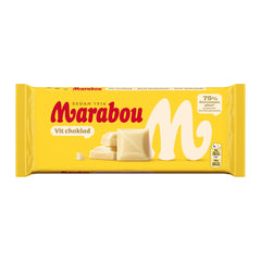 Marabou White Chocolate Bar 180g – product photo