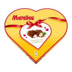 Marabou Nougat Chocolate Hearts 165g – product photo