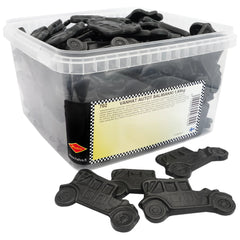 Halva Old Cars Salmiakki Licorice 1.65kg – product photo