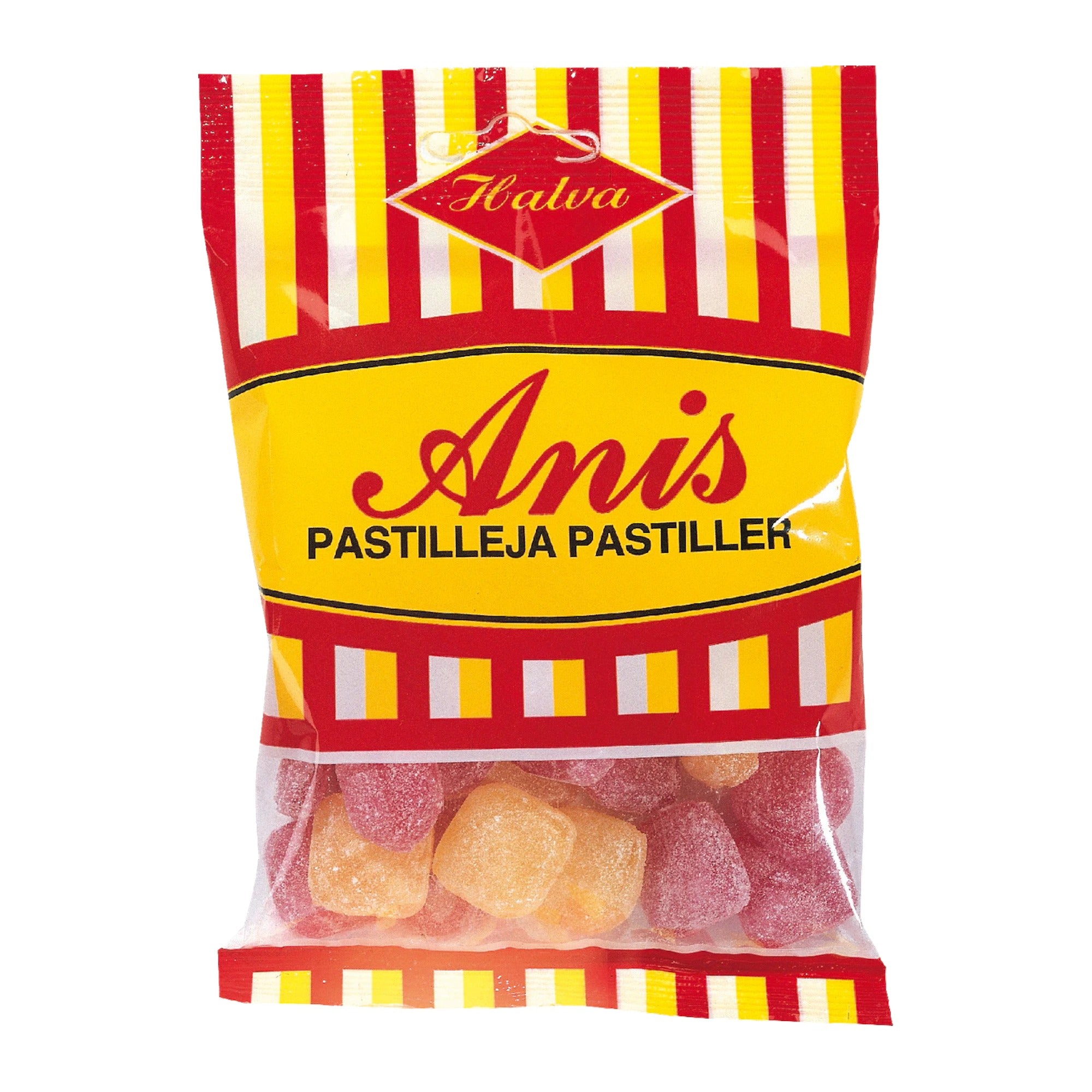 Halva Anis Hard Anise Pastilles 100g – product photo