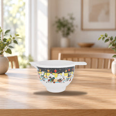 Moomin Harvest Fest Baking Bowl – product photo on a table
