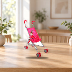 Little My Doll Umbrella Stroller – product photo on a table