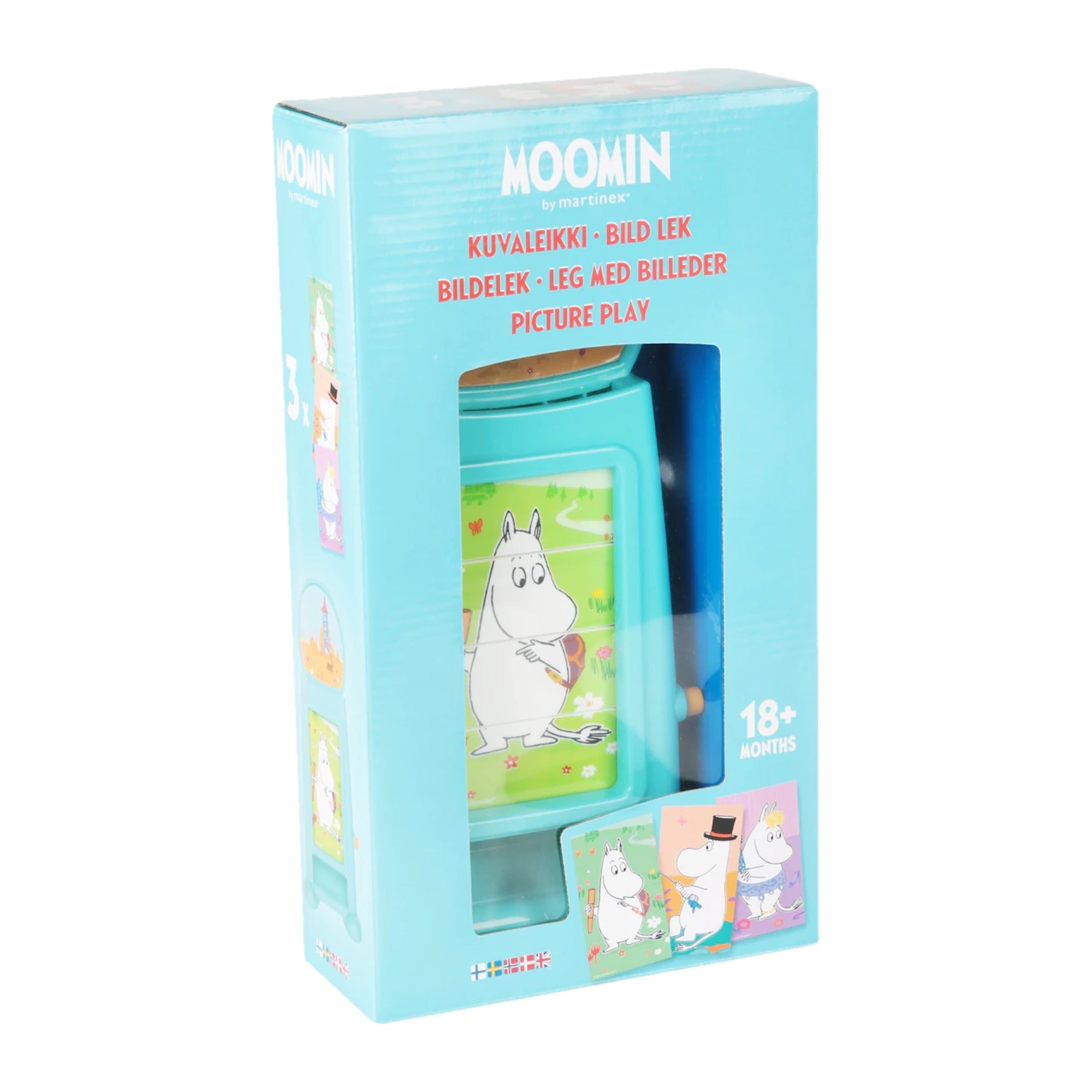 Moomin Tower Puzzle Toy – product photo