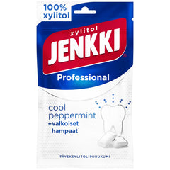 Cloetta Jenkki Cool Peppermint Chewing Gum 80g Pack – product photo