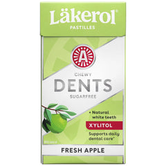 Cloetta Lakerol Apple Fresh Pastilles 36g – product photo