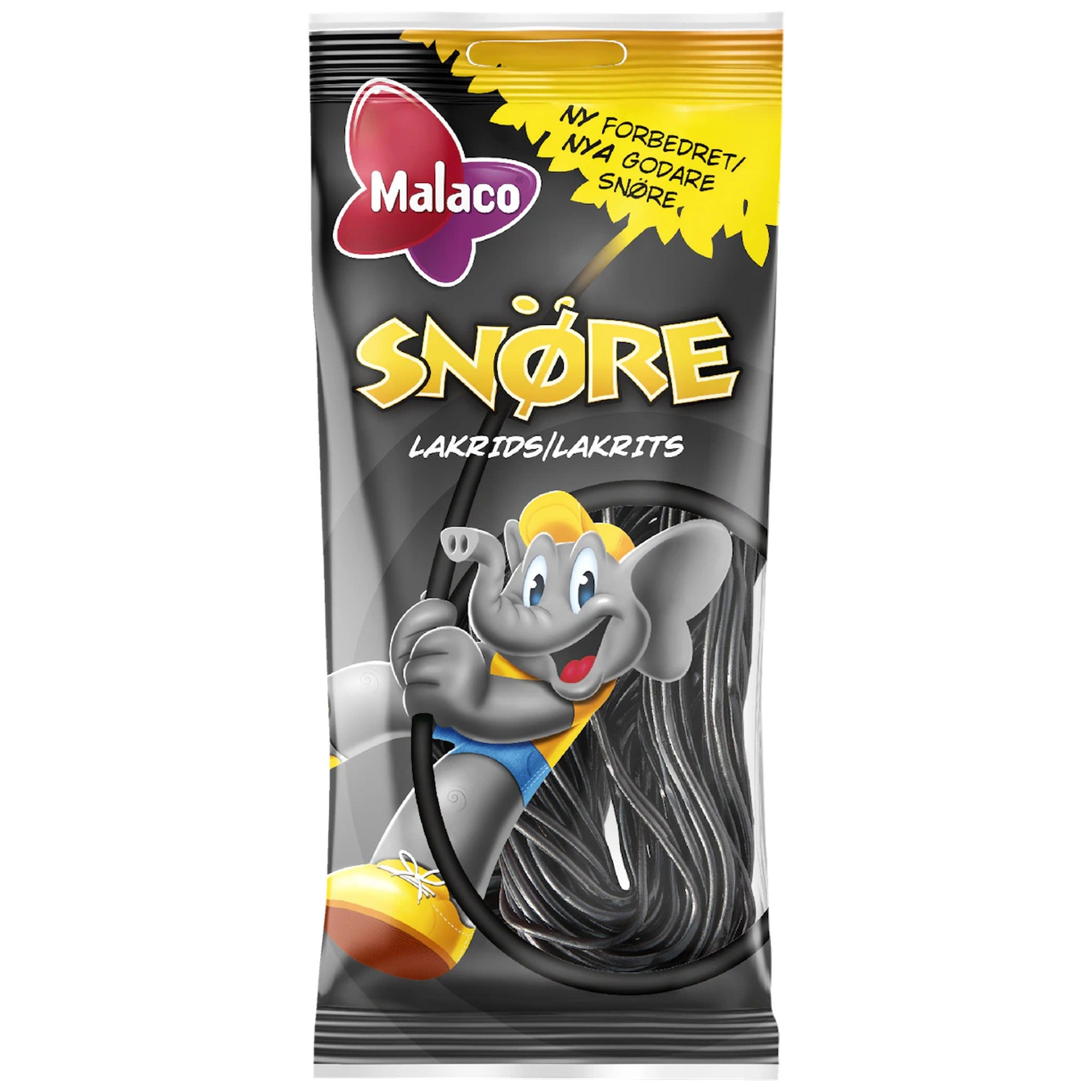 Malaco Snack Liquid Strip Candy 94g – product photo