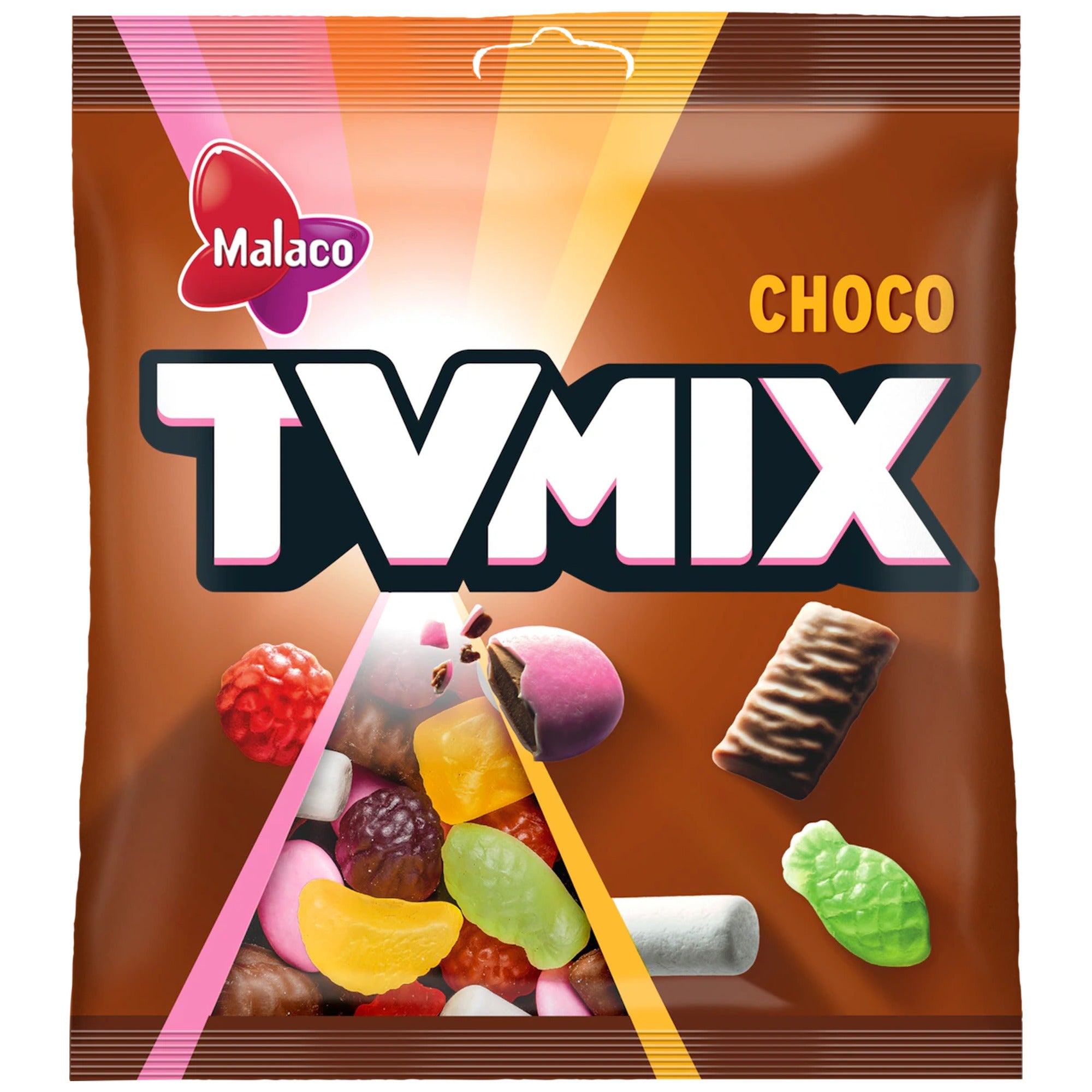 Malaco TV Mix Choco Gummy 280g – product photo