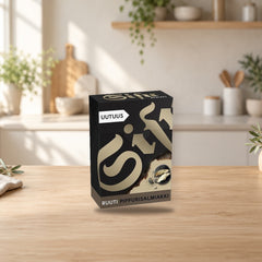 Cloetta Sisu Ruuti Pastilles 80g – product photo on a table