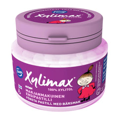 Fazer Moomin Xylimax Xylitol Pastilles 85g Jar – product photo