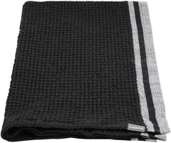Luhta Home hand towel Tyyni 50x70 cm black - Soposopo