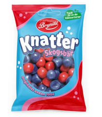 Brynild Knatter Wild Berry Flavoured Candy Mix 1 pack × 80g