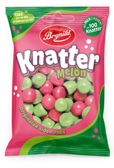 Brynild Knatter Melon Flavoured Candy Mix 1 pack × 80g