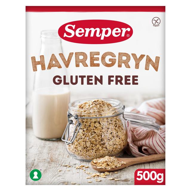Semper Gluten-Free Oat Flakes 500 g - Soposopo