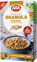 AXA Granola Natural 500 g - Soposopo