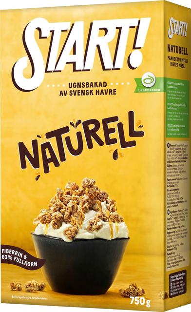 Start Naturell granola 750 g - Soposopo