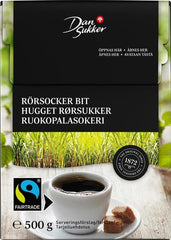 Dansukker Cane Sugar Cubes 500g - Soposopo