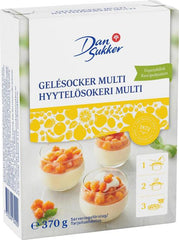 Dansukker Gelatin Sugar Multi 370g - Soposopo